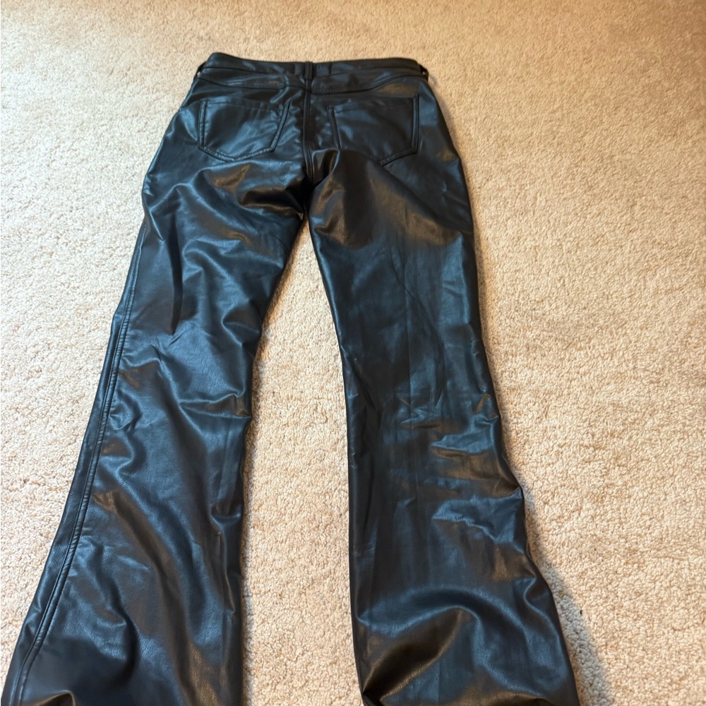 Abercrombie, leather pants